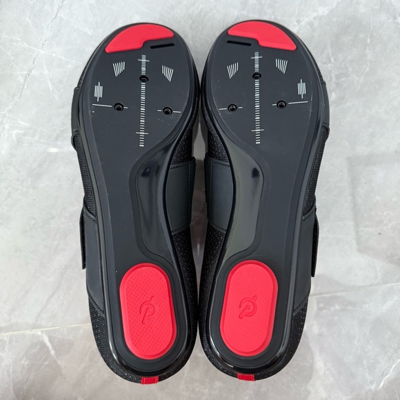 Men’s Peloton Altos Cycling Bike Shoes Cleats Hook & Loop Strap Size M 13 W 14.5 - Picture 8 of 15